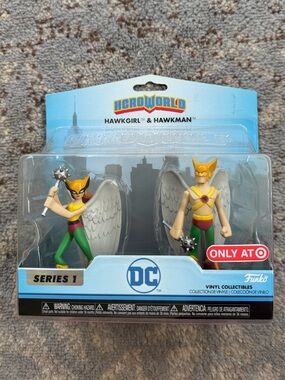 Funko HeroWorld DC Comics Hawkgirl and Hawkman Series 1 Target Exclusive